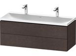 Duravit L-Cube c-shaped Set wandhängend 1200x480x480 mm - LC6954O72720000 LC6954O72720000