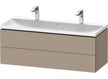 Duravit L-Cube c-shaped Set wandhängend 1200x480x480 mm - LC6954O75750000 LC6954O75750000