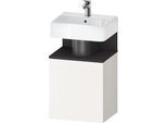 Duravit Qatego Waschtischunterbau wandhängend Weiß Supermatt 440x350x645 mm - QA4076R80840000 QA4076R80840000