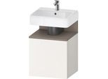 Duravit Qatego Waschtischunterbau wandhängend Weiß Supermatt 490x420x645 mm - QA4077R43840000 QA4077R43840000