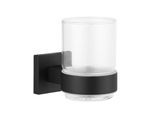 Avenarius Glashalter; Serie 420 black, 4201100040 4201100040