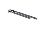 Avenarius Teleskop-Handtuchhalter, zweiarmig, 400 mm, Serie Univ. 9004311010