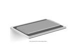 Avenarius Ablage mit Pad, 140 x 100 mm; Serie Univ., 9001005010 9001005010