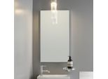 LAUFEN Spiegel Frame 25 650x25x700 mit Aluminiumrahmen schwarz matt H4474039004501