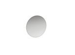 LAUFEN Spiegel Frame25 23x550x550 rund o. Bel. glanzeloxiert H4474309001441