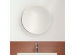 LAUFEN Spiegel Frame25 23x800x800 rund LED- Ambientelicht glanzeloxiert H4474339001441