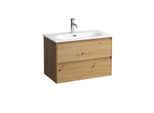 Laufen Waschtisch und Waschtischunterschrank LUA SET LANI 455x800x527 H8600872671041