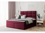 Doppel Boxspringbett Bremen 180x200cm NB1GPMA1802001