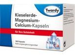 KIESELERDE MAGNESIUM Calcium Kapseln 160 St