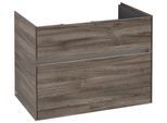 Villeroy & Boch Waschtischunterschrank Collaro B0 754x546x444mm mit Beleuchtung C010B0RK
