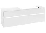 Villeroy & Boch Waschtischunterschrank Collaro C027B0 1600x548x500mm mit Beleuchtung C027B0DH