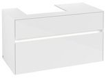 Villeroy & Boch Waschtischunterschrank Collaro C014B0 1000x548x500mm mit Beleuchtung C014B0DH