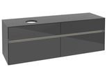 Villeroy & Boch Waschtischunterschrank Collaro C050B0 1600x548x500mm mit Beleuchtung C050B0FP