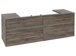 Villeroy & Boch Waschtischunterschrank Collaro C031B0 1600x548x500mm mit Beleuchtung C031B0RK