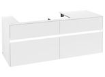 Villeroy & Boch Waschtischunterschrank Collaro C089B0 1400x548x500mm mit Beleuchtung C089B0MS