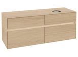 Villeroy & Boch Waschtischunterschrank Collaro C047B0 1400x548x500mm mit Beleuchtung C047B0VJ