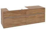 Villeroy & Boch Waschtischunterschrank Collaro C026B0 1600x548x500mm mit Beleuchtung C026B0RH