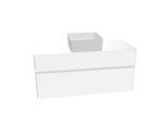 Villeroy & Boch Waschtischunterschrank Collaro C041 1200x548x500mm 4 Ausz. Waschtisch m.tig Glossy W C04100DH