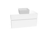 Villeroy & Boch Waschtischunterschrank Collaro C038 1000x548x500mm 2 Ausz. Waschtisch m.tig Glossy W C03800DH