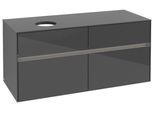 Villeroy & Boch Waschtischunterschrank Collaro C042B0 1200x548x500mm mit Beleuchtung C042B0FP