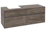 Villeroy & Boch WaschtischUS Collaro 1400x548x500mm C07400RK