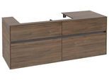 Villeroy & Boch Waschtischunterschrank Collaro C08900 1400x548x500mm C08900VH