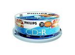 Philips CR8D8NB25 - 25 x CD-R - 800 MB (90min) - Spindel