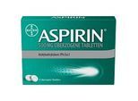 ASPIRIN 500 mg überzogene Tabletten 8 St