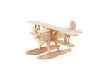 Eureka Gepetto's Workshop Wooden Construction Kit 3D - Seaplane