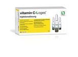 Vitamin C-Loges Injektionslösung 50X5 ml