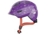 ABUS Kinder-Freizeithelm "Smiley 3.0" purple star shiny