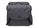Doppelpacktasche Mondi Joy Double Racktime, black