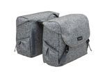 Doppelpacktasche Mondi Joy Double Racktime, grey