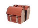 BASIL Doppelpacktasche "Urban Load", terra red/rose