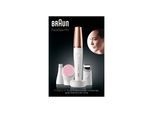 Braun Epilierer FaceSpa Pro 3-in-1 Beautygerät zur Epilation, Reinigung und Pflege