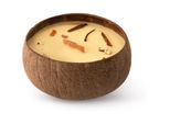 Tropicandle Apple & Cinnamon geurkaars met een houten lont 350 ml