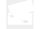 Briefumschlag Abstraktes Aquarelle, DIN lang Briefumschlag gerade (220 x 110mm)