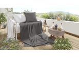 Primera Bettwäsche »Summer-Set Stone-Washed, Kissenbezug + Tuch«, (2 tlg.), die perfekte Lösung für heisse Nächte