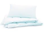 billerbeck Gänsedaunenbettdecke »Daunen-Duvet Klima Balance Light«, leicht, Füllung 90% neue, reine Gänsedaunen, weiss, 10% Federchen, Bezug 100% Baumwolle, (1 St.)