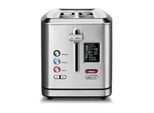 SOLIS OF SWITZERLAND Toaster »Flex Typ 8004 Silber«, für 2 Scheiben