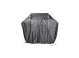 Abdeckhaube AEROCOVERS "135x52x101cm", grau, B:135cm H:101cm T:52cm, Kunststoff, Hüllen, Abdeckhaube