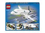 LEGO® Spielbausteine »Passagierflugzeug 60367«, (913 St.)