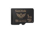 Sandisk Speicherkarte »microSDXC Extreme, Nintendo licensed Zelda Edition«, (100 MB/s Lesegeschwindigkeit)