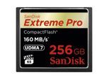 Sandisk Speicherkarte »CF Extreme Pro«, (160 MB/s Lesegeschwindigkeit)