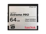 Sandisk Speicherkarte »CFast Extreme Pro 2.0«, (525 MB/s Lesegeschwindigkeit)