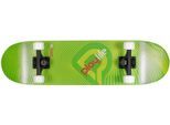 Playlife Skateboard »Illusion Green«