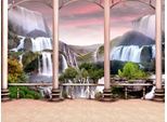 Papermoon Fototapete »Waterfall Design«