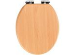 WENKO WC-Sitz »Buche Natur«