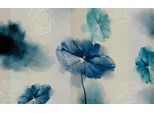 Papermoon Fototapete »Muster mit Blumen«