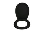 spirella WC-Sitz »Neela, Schwarz matt«